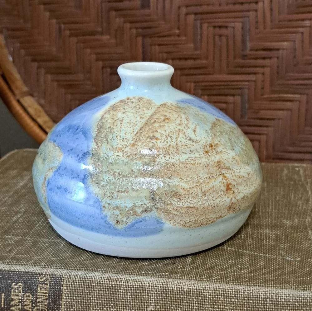 Kravec Studio Pottery Bud Vase